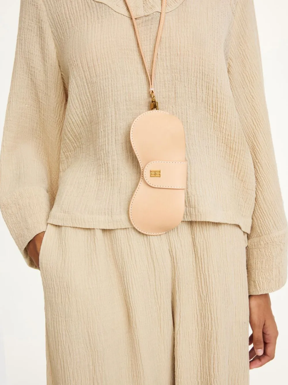 Dame By Malene Birger Aya Sunny solbrilleetui