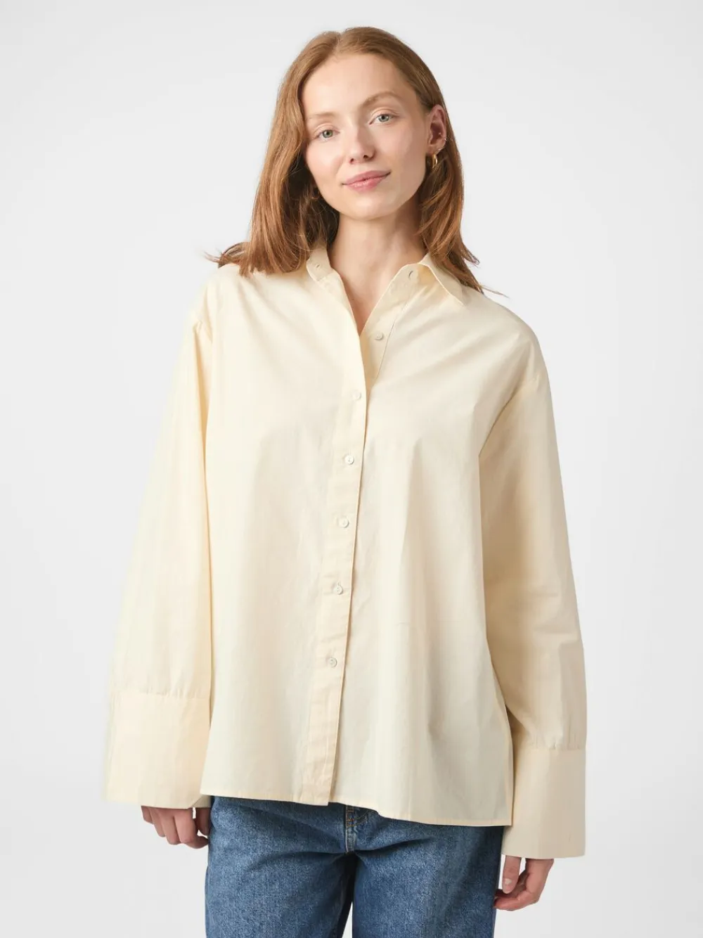 Dame Neo Noir Ayari C Poplin Shirt