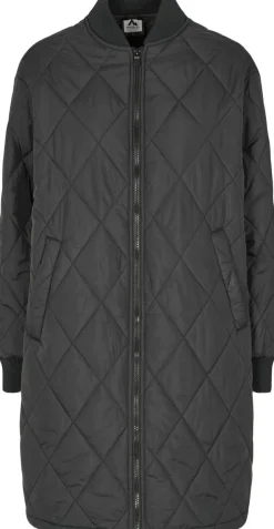 MCKINLEY Ayla Quilted Coat Jakke Blå Clearance