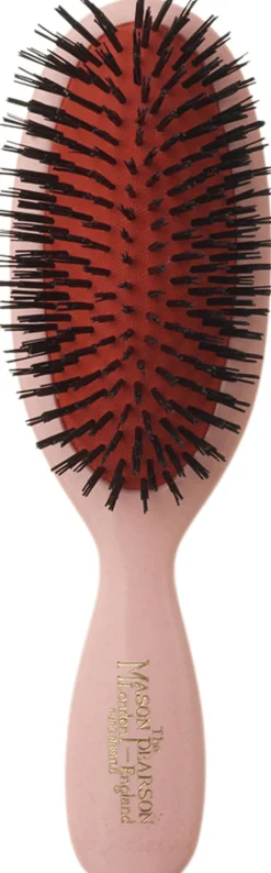 Mason Pearson B4 - Pocket Bristle Pink Hot