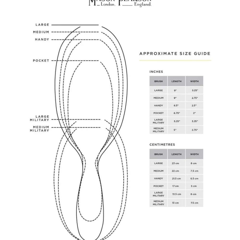 Mason Pearson B4 - Pocket Bristle Pink Hot