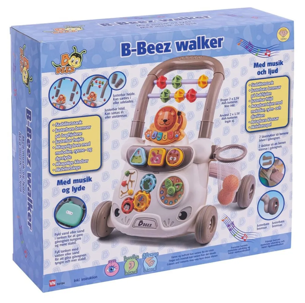 B B BABYWALKERmMUSIK-TANK>B Beez Discount