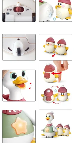 GÅENDE ANDEFAMILE><noscript><img width=