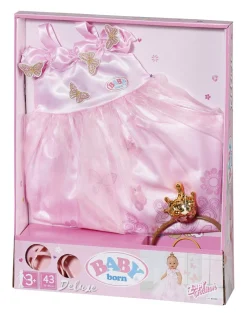 Børn BABY born Deluxe 43 cm princesse tøj