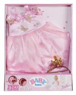 Børn BABY born Deluxe 43 cm princesse tøj