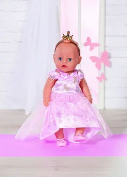Børn BABY born Deluxe 43 cm princesse tøj