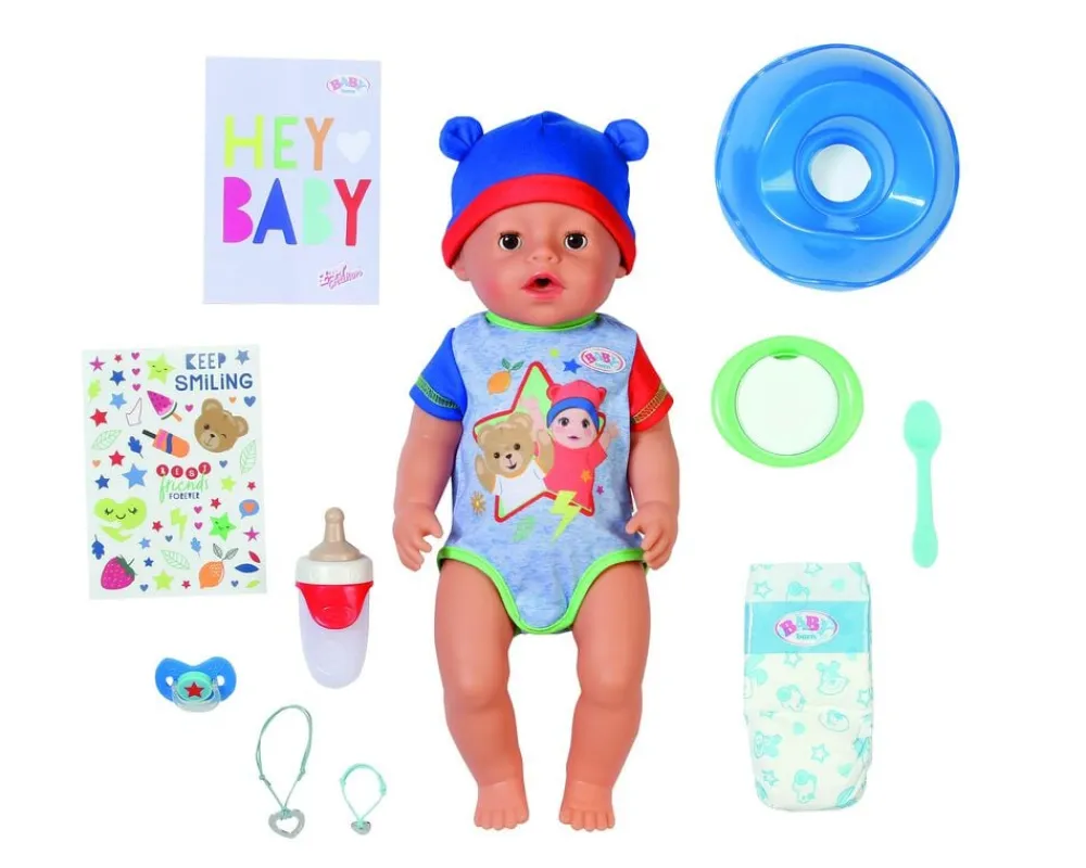 Børn BABY born Jonas 43cm