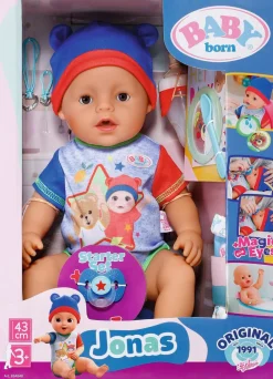 Børn BABY born Jonas 43cm
