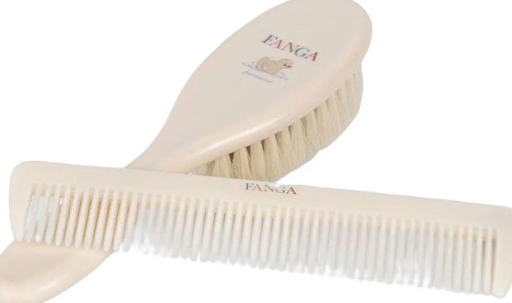Børn Fanga Fontana BABY HAIRBRUSH SET