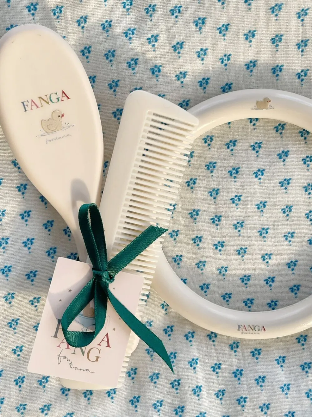 Børn Fanga Fontana BABY HAIRBRUSH SET