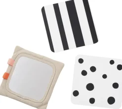 Done by Deer Baby kontrastkortholder Deer friends Sand Online