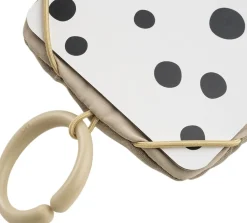 Done by Deer Baby kontrastkortholder Deer friends Sand Online