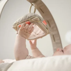 Done by Deer Baby kontrastkortholder Deer friends Sand Online