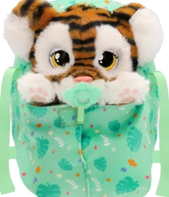 Børn Baby Buddy Baby Paws 24 cm - Tiger