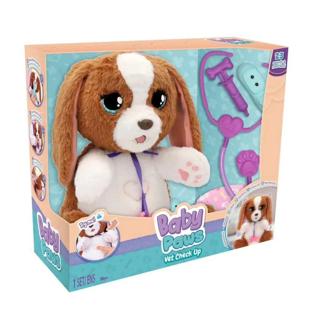 Baby Paws Interactive Pup>Baby Buddy