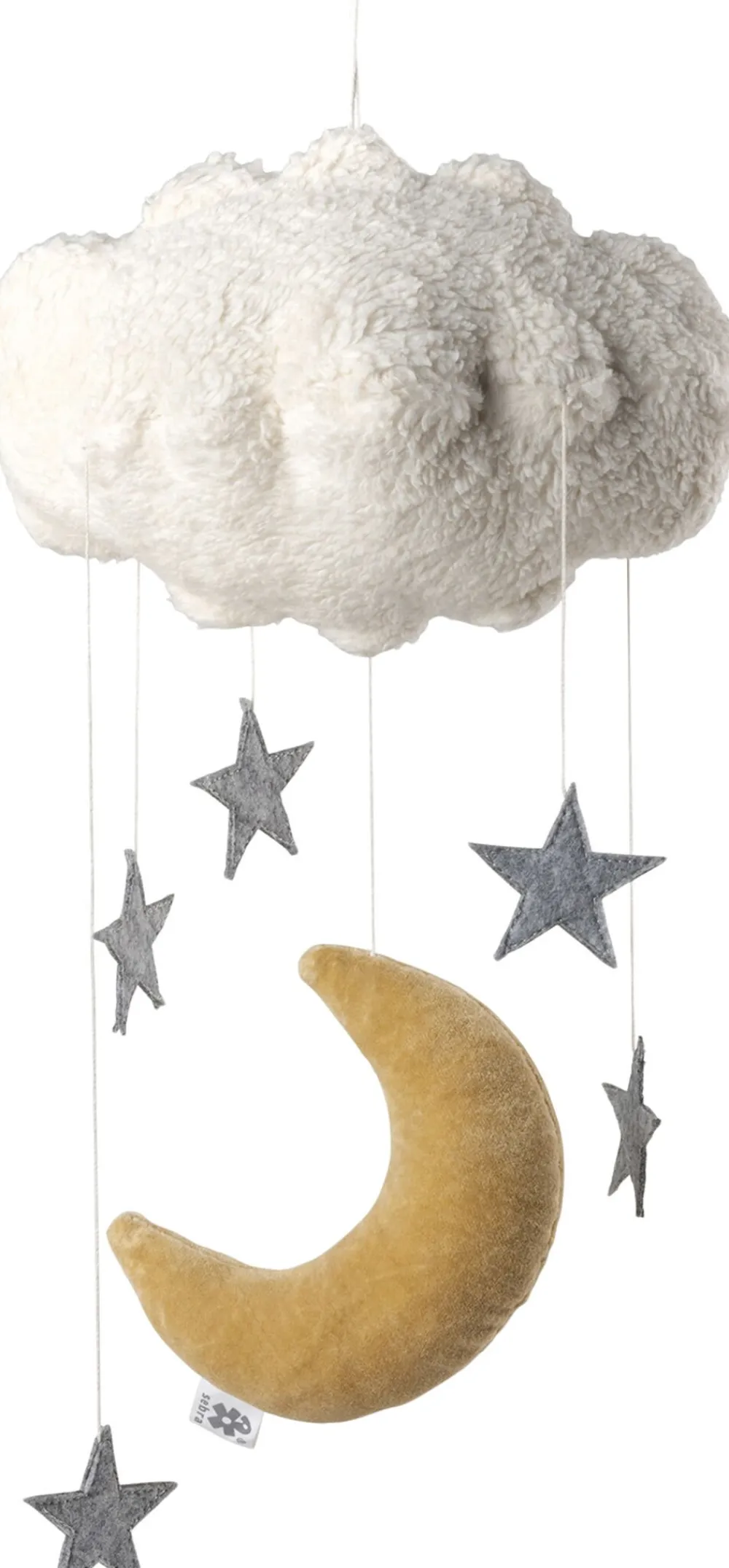 Børn Sebra Baby uro, moon & stars