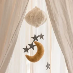 Børn Sebra Baby uro, moon & stars