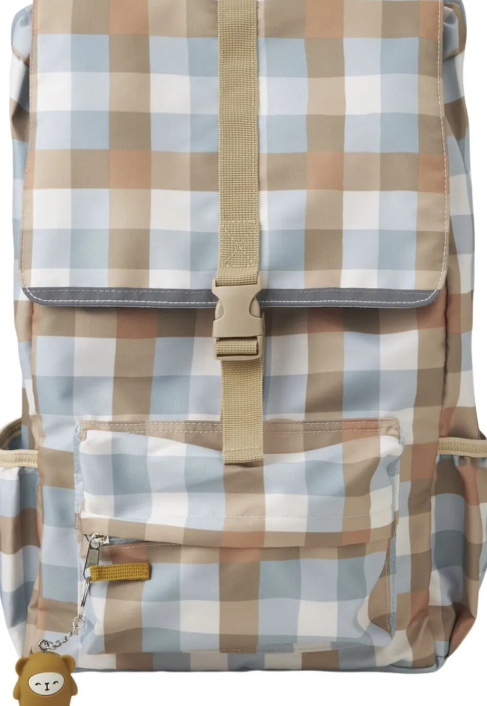 Børn Fabelab Backpack - Large - Cottage Blue Checks