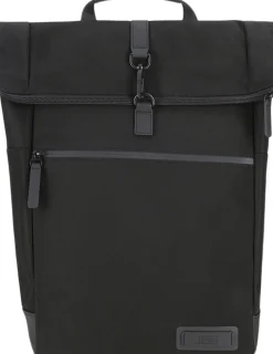 JOST Backpack Courier Rolltop Black nylon Hot