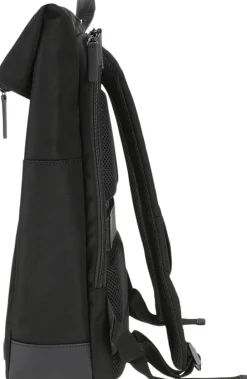 JOST Backpack Courier Rolltop Black nylon Hot