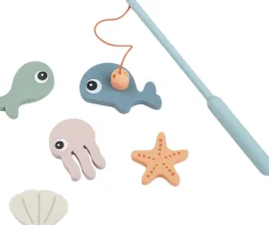 Done by Deer Bade- og fiskelegetøj Sea friends Farvemix Online