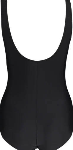 Lykke R Badedragt m/lavt ben Sort Hot