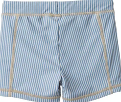 Wheat Badeshorts Ulrik Blue swim stripe Clearance