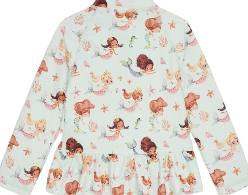 Hust & Claire Badetøj Hcmaiak Badetop P Wan blue Outlet