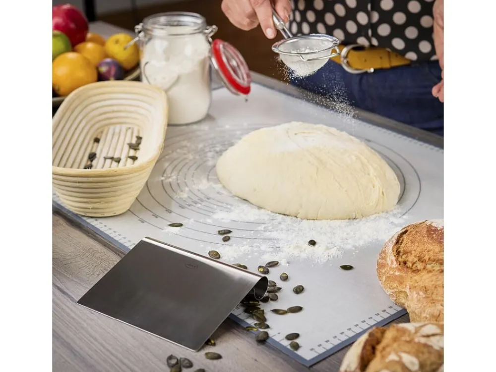 Rösle Bagemåtte 68 x 53 x 0,2 cm Klar Silikone Clearance