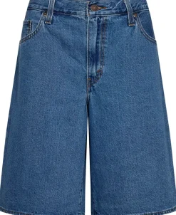 Levi's BAGGY DAD JORT FOOLISH LOVE Blå Hot
