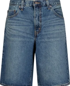 Levi's BAGGY DAD JORT HINGED HEART JO M&oslash;rkeblå Clearance