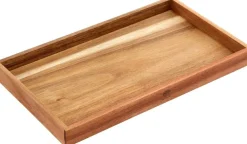 Holm Bakke 35x20x3 cm Akacietræ