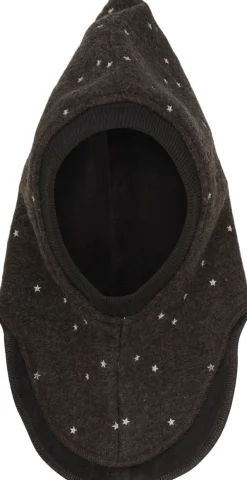 Balaclava All Over Emb. Wool>Huttelihut Online