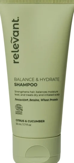 Balance & Hydrate Shampoo - Travel size (Citrus & Cucumber)>Relevant New