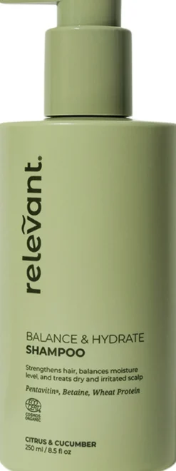 Relevant Balance & Hydrate Shampoo (Citrus & Cucumber) Online