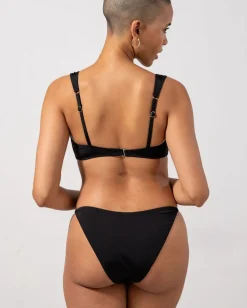 Understatement Balconette Bikini Top Black Discount