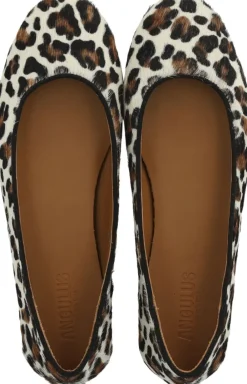 ANGULUS Ballerina i leopardmønstret pony-pe 3620 leopard Hot