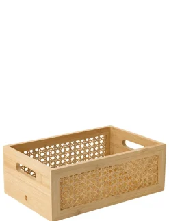 BAMBOO BOX opbevaringskasse W 20 cm bamboo>RIG TIG Outlet