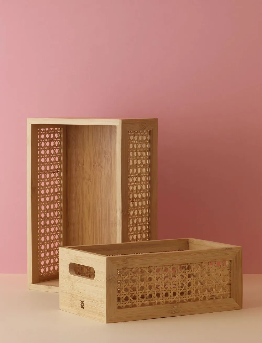 BAMBOO BOX opbevaringskasse W 20 cm bamboo>RIG TIG Outlet