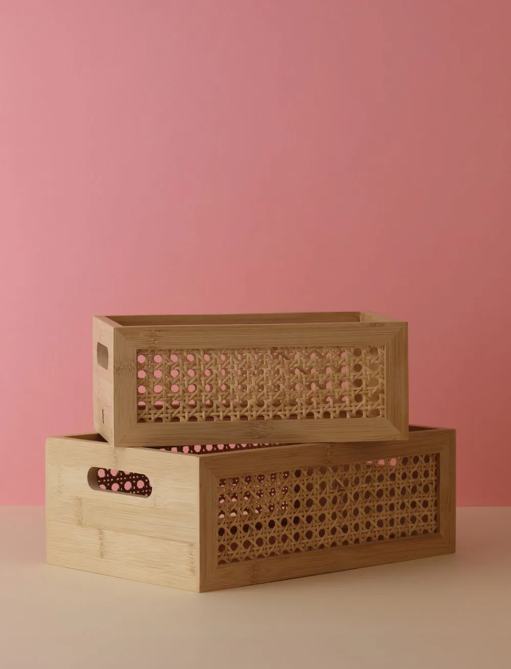 BAMBOO BOX opbevaringskasse W 20 cm bamboo>RIG TIG Outlet