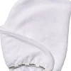 Bamboo Hair Towel Wrap, White>Hairlust New
