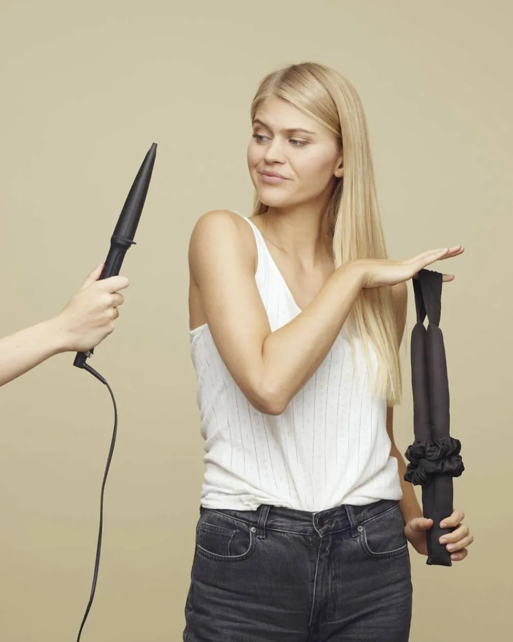 Hairlust Bamboo Heatless Curls Kit