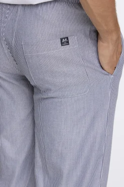 Lindbergh Bamboo pajama pants Navy Discount