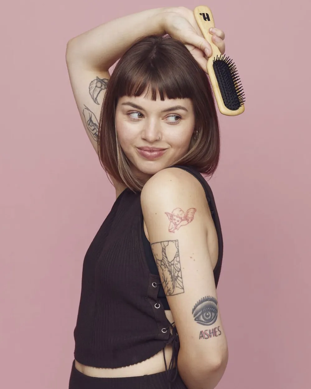 Hairlust Bamboo Styling Brush