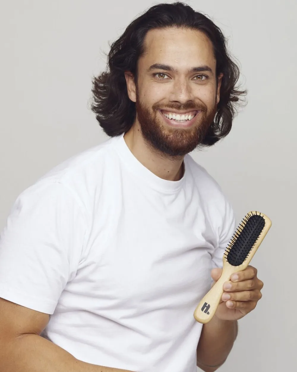 Hairlust Bamboo Styling Brush