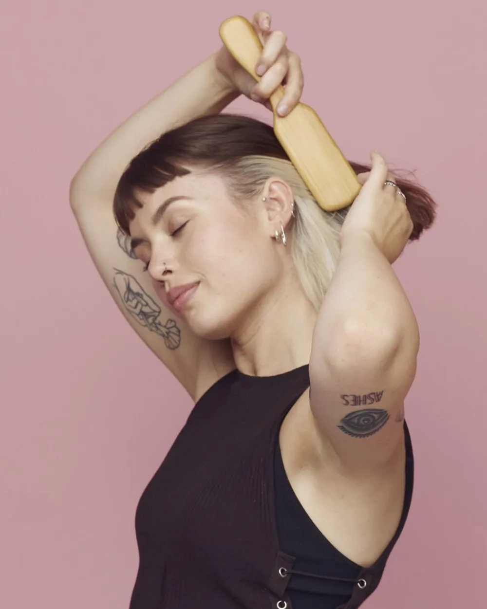 Hairlust Bamboo Styling Brush