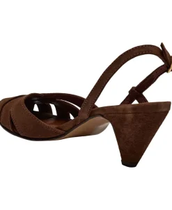 Anonymous Copenhagen Banie 50 stiletto Calf suede Coconut Best