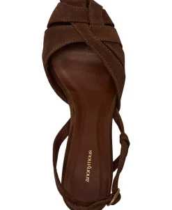 Anonymous Copenhagen Banie 50 stiletto Calf suede Coconut Best