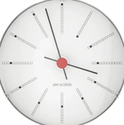 Arne Jacobsen Clocks Bankers Vægur, Ø 12 cm