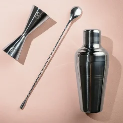 Cocktail Club Bar Kit Mini 3-del Shaker, Jigger, Pourer